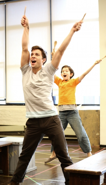 Photo Coverage: In Rehearsal with the Cast of Paper Mill Playhouse's OLIVER!  Image