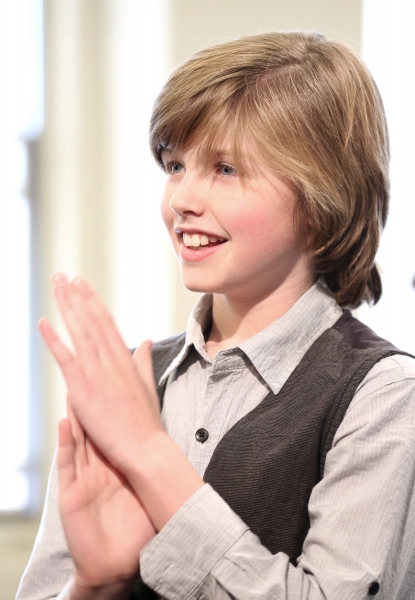 Photo Coverage: In Rehearsal with the Cast of Paper Mill Playhouse's OLIVER!  Image