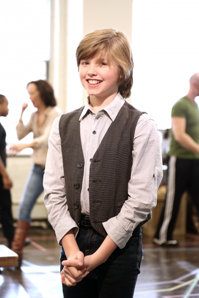 Photo Coverage: In Rehearsal with the Cast of Paper Mill Playhouse's OLIVER!  Image