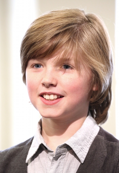 Photo Coverage: In Rehearsal with the Cast of Paper Mill Playhouse's OLIVER!  Image