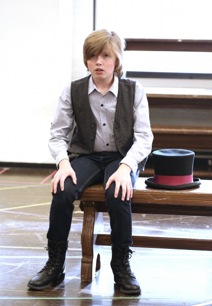 Photo Coverage: In Rehearsal with the Cast of Paper Mill Playhouse's OLIVER! Image