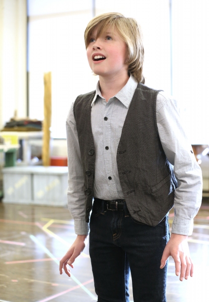 Photo Coverage: In Rehearsal with the Cast of Paper Mill Playhouse's OLIVER!  Image