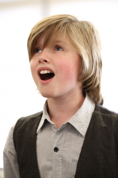 Photo Coverage: In Rehearsal with the Cast of Paper Mill Playhouse's OLIVER!  Image