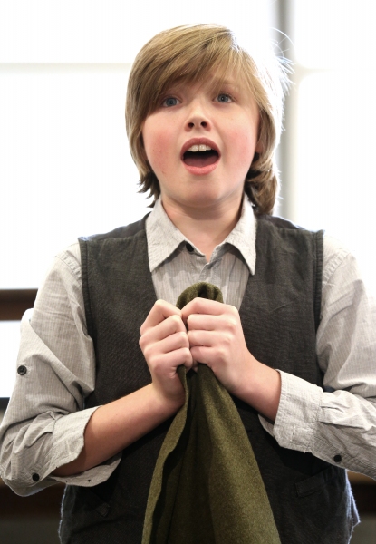 Photo Coverage: In Rehearsal with the Cast of Paper Mill Playhouse's OLIVER!  Image