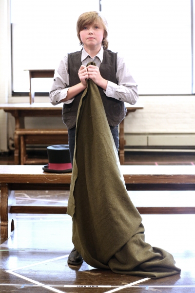 Photo Coverage: In Rehearsal with the Cast of Paper Mill Playhouse's OLIVER!  Image