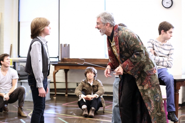 Photo Coverage: In Rehearsal with the Cast of Paper Mill Playhouse's OLIVER! Image