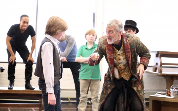 Photo Coverage: In Rehearsal with the Cast of Paper Mill Playhouse's OLIVER! 