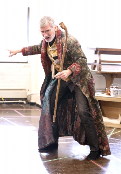 Photo Coverage: In Rehearsal with the Cast of Paper Mill Playhouse's OLIVER!  Image