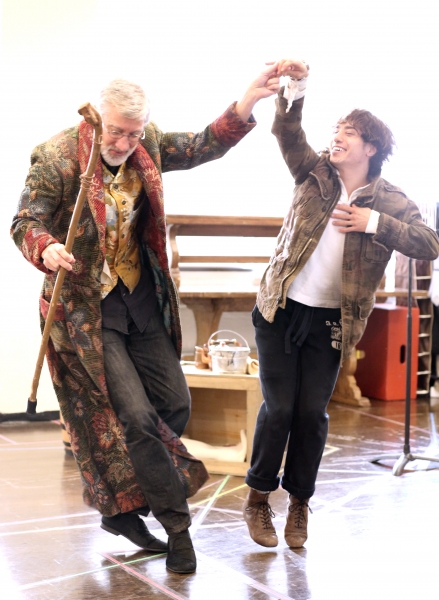 Photo Coverage: In Rehearsal with the Cast of Paper Mill Playhouse's OLIVER!  Image