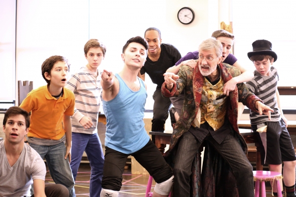 Photo Coverage: In Rehearsal with the Cast of Paper Mill Playhouse's OLIVER! Image