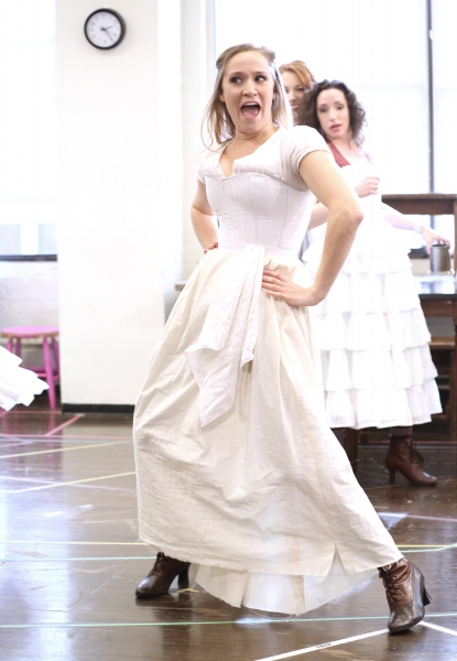 Photo Coverage: In Rehearsal with the Cast of Paper Mill Playhouse's OLIVER!  Image