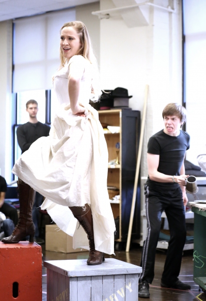 Photo Coverage: In Rehearsal with the Cast of Paper Mill Playhouse's OLIVER!  Image