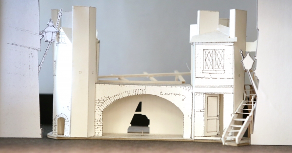 Photo Coverage: In Rehearsal with the Cast of Paper Mill Playhouse's OLIVER!  Image