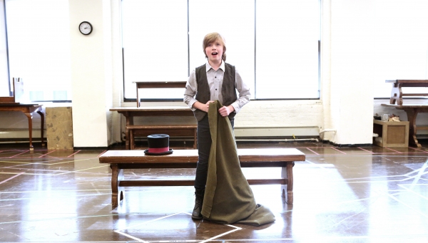 Photo Coverage: In Rehearsal with the Cast of Paper Mill Playhouse's OLIVER!  Image