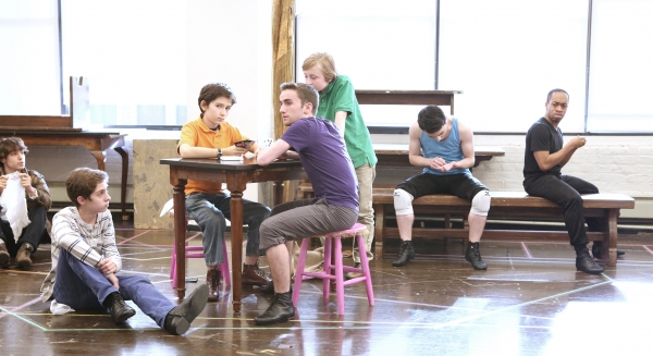 Photo Coverage: In Rehearsal with the Cast of Paper Mill Playhouse's OLIVER!  Image