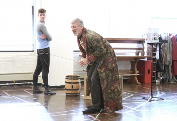 Photo Coverage: In Rehearsal with the Cast of Paper Mill Playhouse's OLIVER!  Image