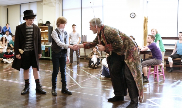 Photo Coverage: In Rehearsal with the Cast of Paper Mill Playhouse's OLIVER!  Image