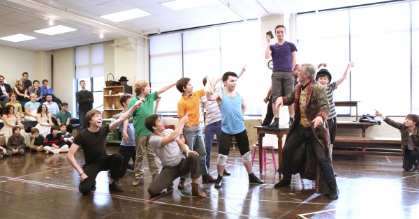Photo Coverage: In Rehearsal with the Cast of Paper Mill Playhouse's OLIVER!  Image