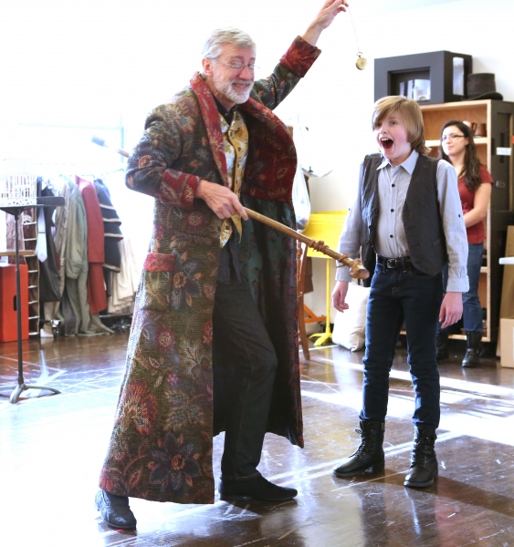 Photo Coverage: In Rehearsal with the Cast of Paper Mill Playhouse's OLIVER!  Image