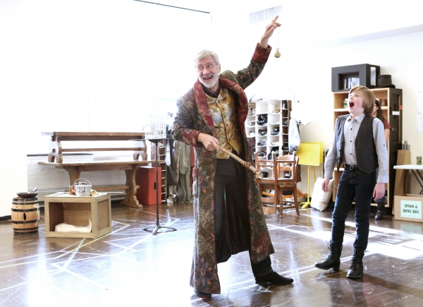 Photo Coverage: In Rehearsal with the Cast of Paper Mill Playhouse's OLIVER!  Image