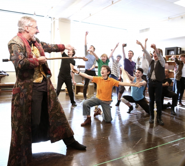 Photo Coverage: In Rehearsal with the Cast of Paper Mill Playhouse's OLIVER!  Image