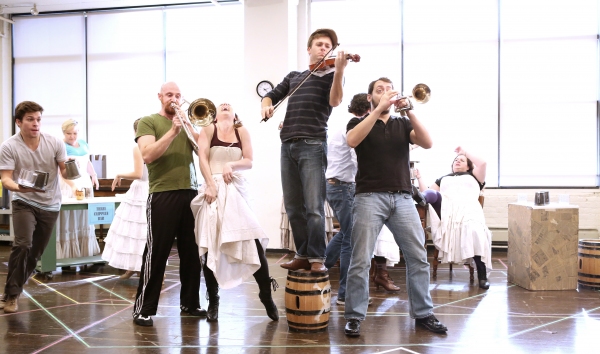 Photo Coverage: In Rehearsal with the Cast of Paper Mill Playhouse's OLIVER!  Image