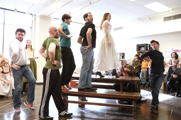 Photo Coverage: In Rehearsal with the Cast of Paper Mill Playhouse's OLIVER!  Image