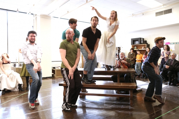 Photo Coverage: In Rehearsal with the Cast of Paper Mill Playhouse's OLIVER!  Image