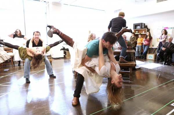 Photo Coverage: In Rehearsal with the Cast of Paper Mill Playhouse's OLIVER!  Image