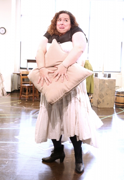 Photo Coverage: In Rehearsal with the Cast of Paper Mill Playhouse's OLIVER!  Image