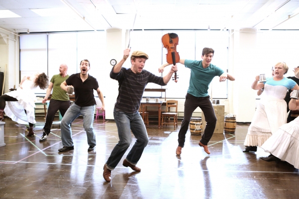 Photo Coverage: In Rehearsal with the Cast of Paper Mill Playhouse's OLIVER!  Image