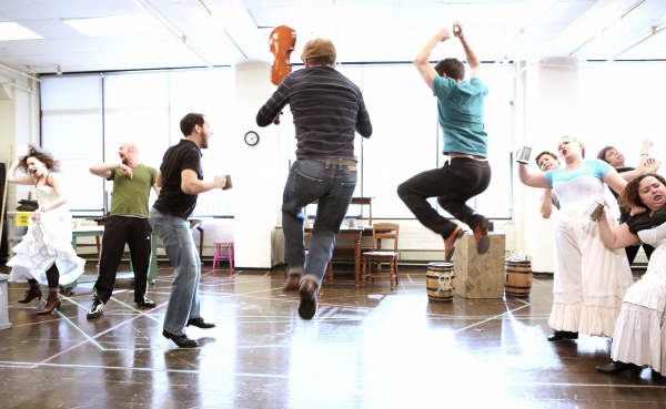 Photo Coverage: In Rehearsal with the Cast of Paper Mill Playhouse's OLIVER!  Image