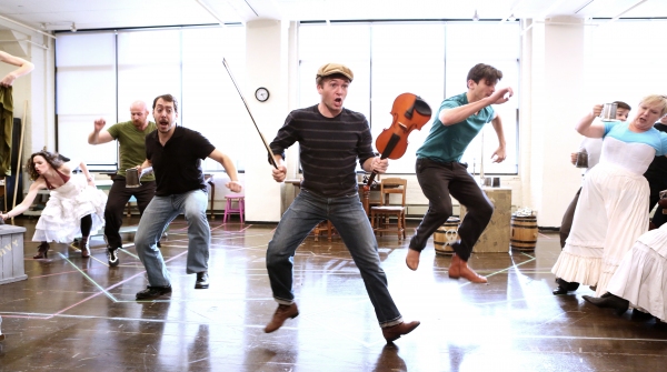 Photo Coverage: In Rehearsal with the Cast of Paper Mill Playhouse's OLIVER!  Image