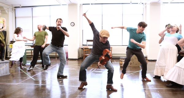 Photo Coverage: In Rehearsal with the Cast of Paper Mill Playhouse's OLIVER!  Image
