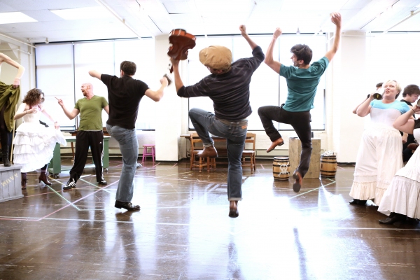 Photo Coverage: In Rehearsal with the Cast of Paper Mill Playhouse's OLIVER!  Image