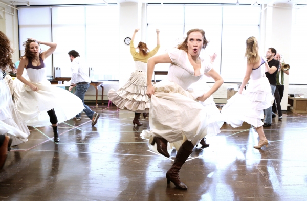 Photo Coverage: In Rehearsal with the Cast of Paper Mill Playhouse's OLIVER!  Image