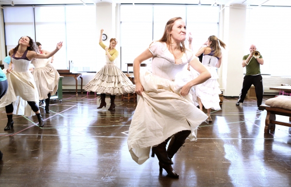 Photo Coverage: In Rehearsal with the Cast of Paper Mill Playhouse's OLIVER!  Image