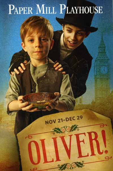 Photo Coverage: In Rehearsal with the Cast of Paper Mill Playhouse's OLIVER! Image