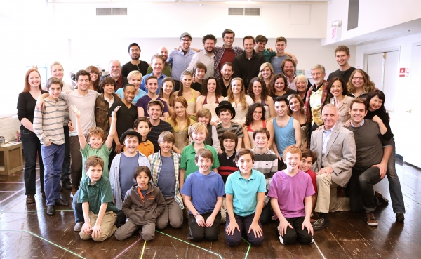 Photo Coverage: In Rehearsal with the Cast of Paper Mill Playhouse's OLIVER! Image