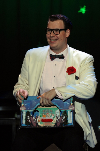 Photo Flash: First Look at PLAID TIDINGS at the CLO Cabaret Image