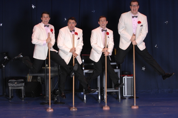 Photo Flash: First Look at PLAID TIDINGS at the CLO Cabaret Image
