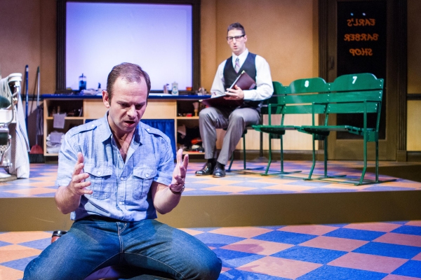 Photo Flash: First Look - Purple Rose's THE VAST DIFFERENCE Extends thru Dec 21 Image