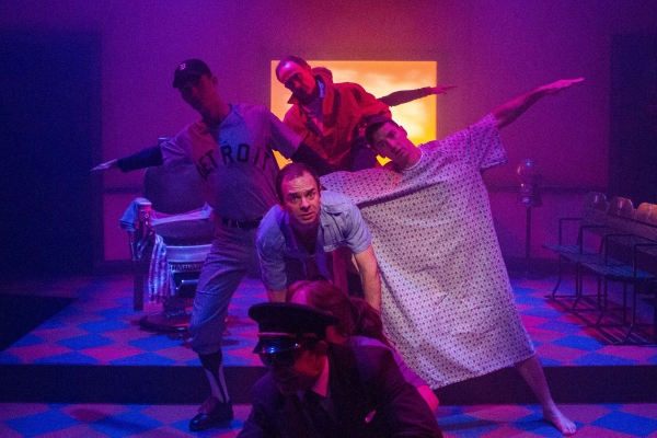 Photo Flash: First Look - Purple Rose's THE VAST DIFFERENCE Extends thru Dec 21 Image