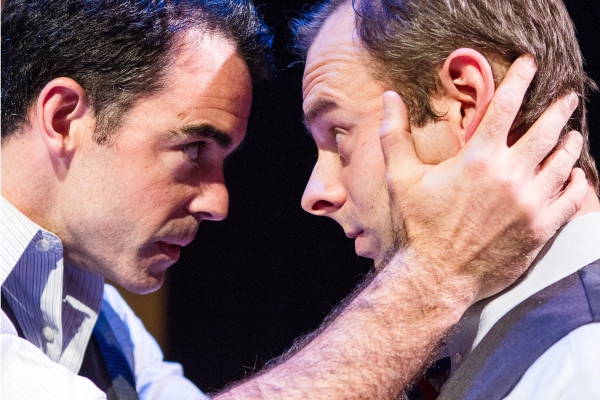 Photo Flash: First Look - Purple Rose's THE VAST DIFFERENCE Extends thru Dec 21 Image