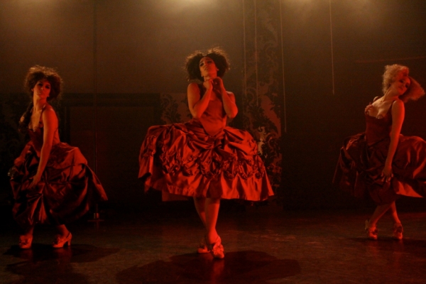 Photo Flash: First Look at Company XIV's NUTCRACKER ROUGE 