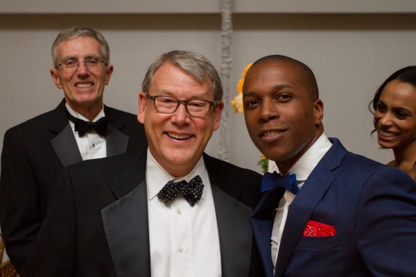 Joseph Lehman, Leslie Odom Jr. and Company Photo