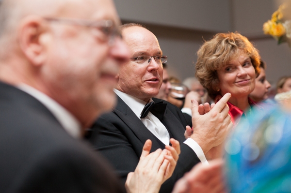 Louis E. Della Penna, HSH Prince Albert II of Monaco, First Lady Susan Corbett Photo