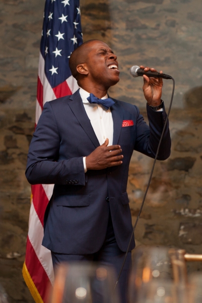 Photo Flash: Leslie Odom, Jr. Performs at Gala Opening for Michener Art Museum Grace Kelly Exhibition 