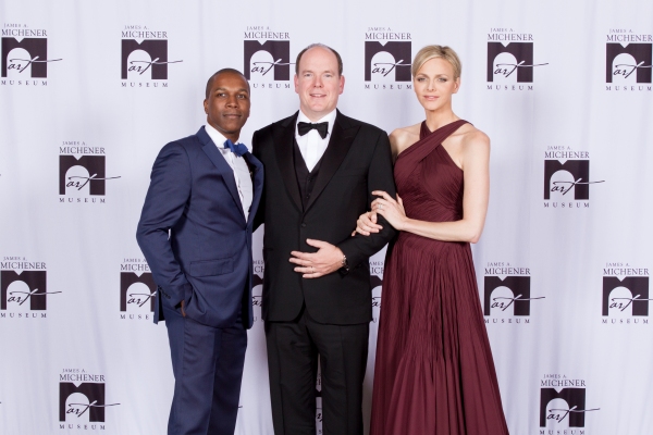 Photo Flash: Leslie Odom, Jr. Performs at Gala Opening for Michener Art Museum Grace Kelly Exhibition 