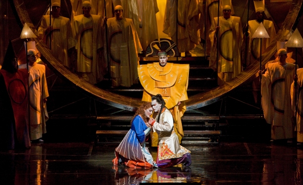 Photo Flash: Sneak Peek at The Met's THE MAGIC FLUTE, Directed by Julie Taymor Image